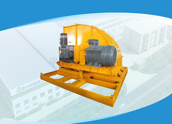 空心軸直聯(lián)，帶逆止器、帶輔助檢修電機傳動結(jié)構(gòu)形式